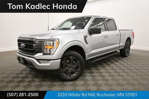 Silver 2023 Ford F-150 XLT
