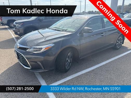 2016 Toyota Avalon XLE Premium