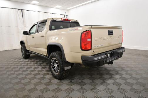 Sand Dune Metallic 2022 Chevrolet Colorado ZR2