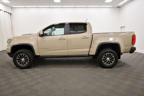 Sand Dune Metallic 2022 Chevrolet Colorado ZR2
