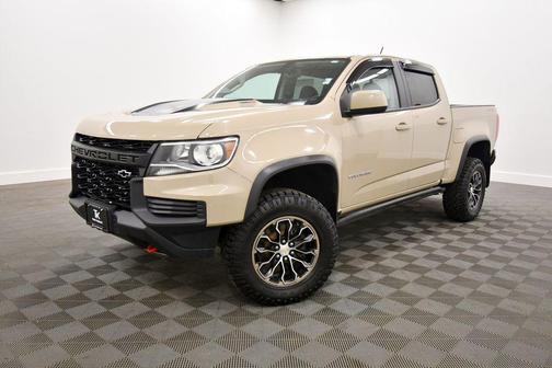 Sand Dune Metallic 2022 Chevrolet Colorado ZR2
