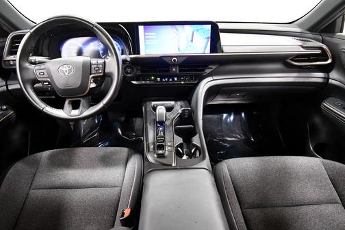 Red 2023 Toyota Crown XLE