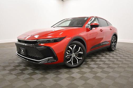 Red 2023 Toyota Crown XLE