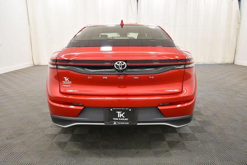 Red 2023 Toyota Crown XLE