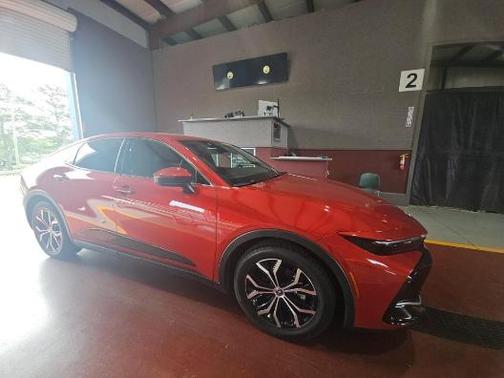 Red 2023 Toyota Crown XLE
