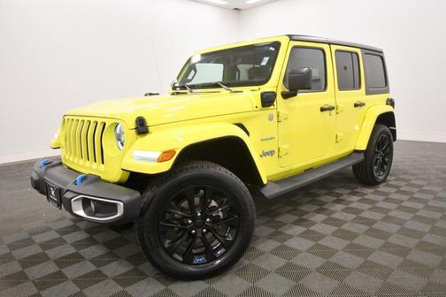 2023 Jeep Wrangler 4xe Sahara
