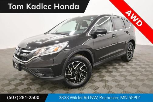 2016 Honda CR-V SE