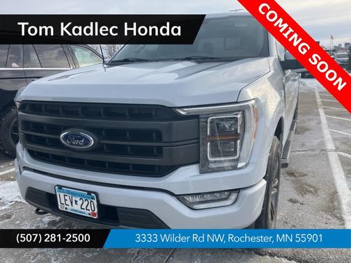 2021 Ford F-150 Lariat