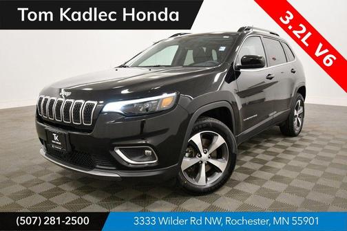 2022 Jeep Cherokee Limited