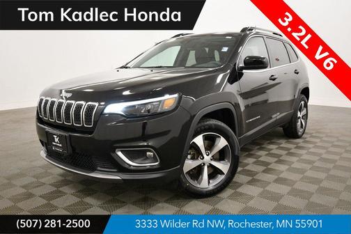 2022 Jeep Cherokee Limited