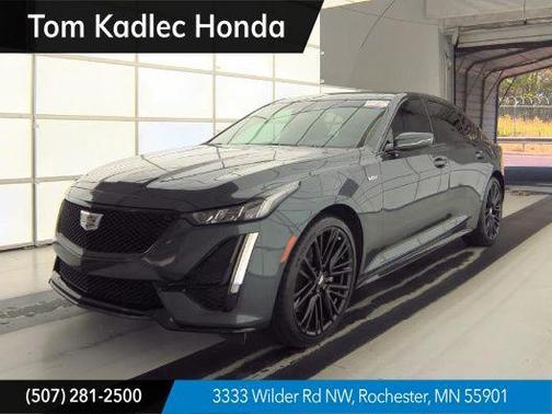 Shadow 2022 Cadillac CT5-V V-Series