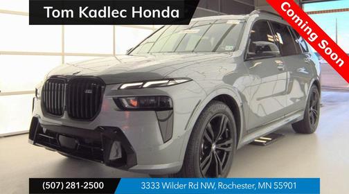 2025 BMW X7 M60i