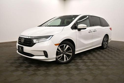 Platinum White Pearl 2023 Honda Odyssey Touring