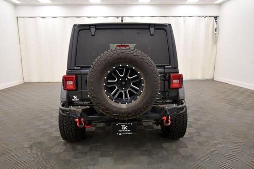 Black Clearcoat 2018 Jeep Wrangler Unlimited Rubicon