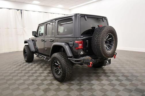 Black Clearcoat 2018 Jeep Wrangler Unlimited Rubicon