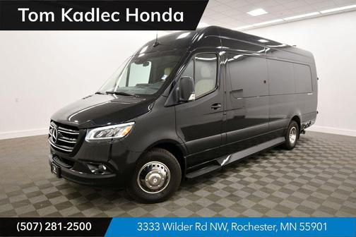 Black 2021 Mercedes-Benz Sprinter 3500XD Cargo 170 WB
