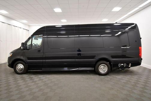 Black 2021 Mercedes-Benz Sprinter 3500XD Cargo 170 WB
