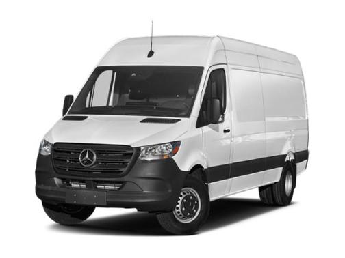 Black 2021 Mercedes-Benz Sprinter 3500XD Cargo 170 WB