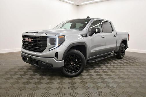 Sterling Metallic 2024 GMC Sierra 1500 Elevation