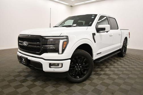 Oxford White 2024 Ford F-150 Lariat