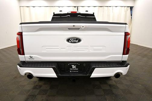 Oxford White 2024 Ford F-150 Lariat