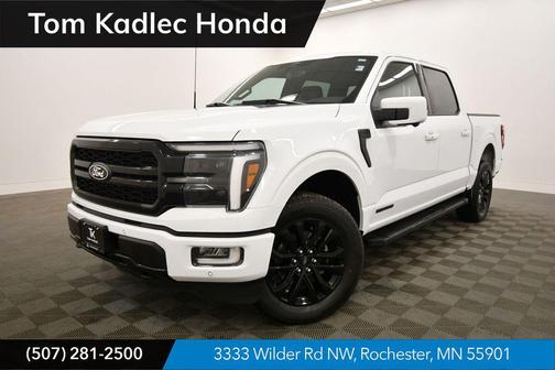Oxford White 2024 Ford F-150 Lariat