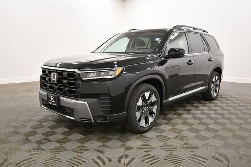 Crystal Black Pearl 2026 Honda Pilot Elite
