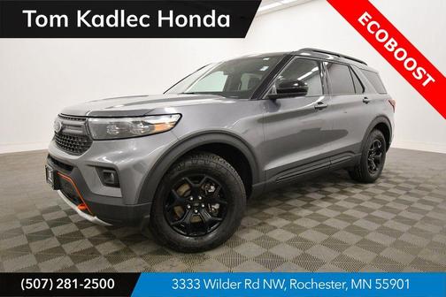 2024 Ford Explorer Timberline