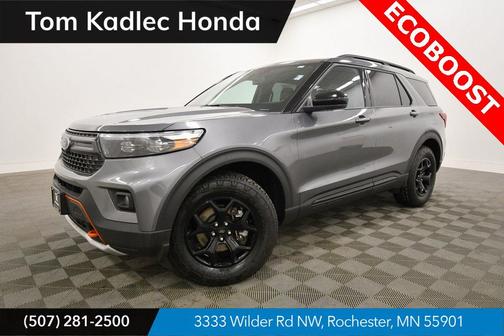 2024 Ford Explorer Timberline