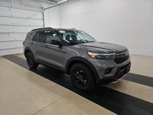 2024 Ford Explorer Timberline