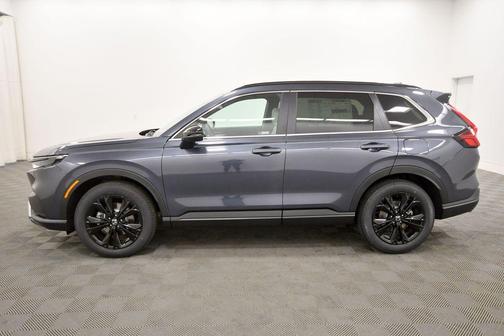 Meteorite Gray Metallic 2026 Honda CR-V Hybrid Sport Touring AWD