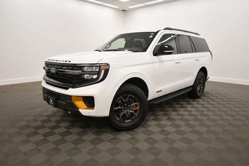 Oxford White 2025 Ford Expedition Tremor