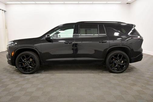 Mosaic Black Metallic 2024 Chevrolet Traverse RS