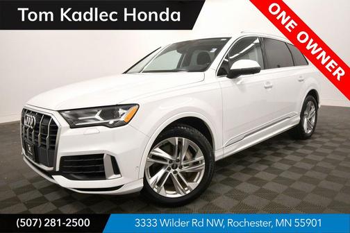 2022 Audi Q7 55 Premium Plus