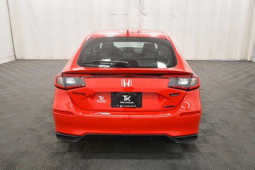 Rallye Red 2026 Honda Civic Hybrid Sport Touring