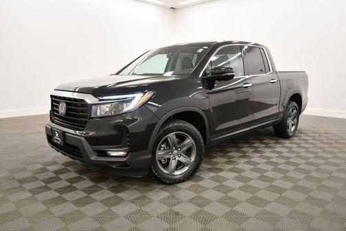Crystal Black 2023 Honda Ridgeline RTL-E
