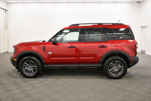 Ruby Red Metallic 2025 Ford Bronco Sport Big Bend