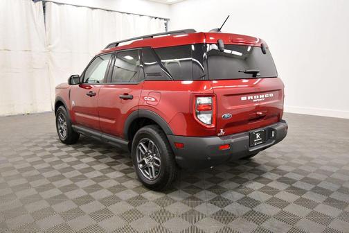 Ruby Red Metallic 2025 Ford Bronco Sport Big Bend