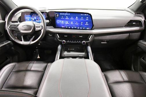 Black 2025 Chevrolet Suburban RST