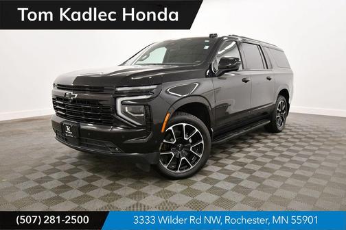 Black 2025 Chevrolet Suburban RST