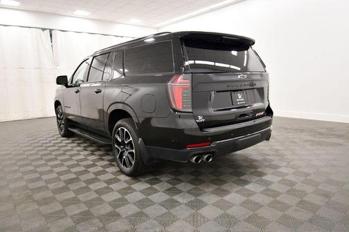 Black 2025 Chevrolet Suburban RST