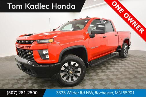 2021 Chevrolet Silverado 2500 Custom