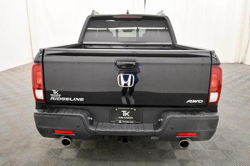2023 Honda Ridgeline Black
