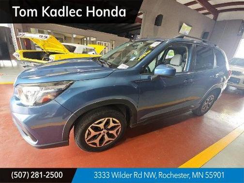 Horizon Blue 2020 Subaru Forester Premium