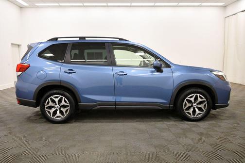 Horizon Blue 2020 Subaru Forester Premium