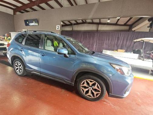 Horizon Blue 2020 Subaru Forester Premium