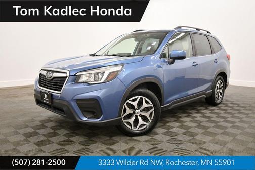 Horizon Blue 2020 Subaru Forester Premium