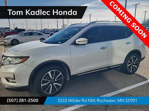 2019 Nissan Rogue SL