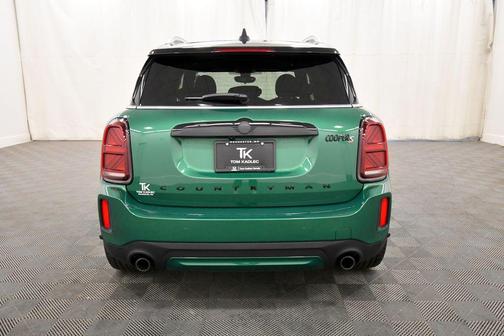 British Racing Green 2023 MINI Countryman Cooper S