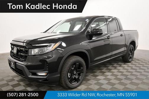 2026 Honda Ridgeline Black